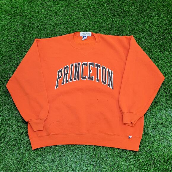 Vintage 80s Princeton University Sweatshirt 2XL 25x27 USA - Picture 1 of 16